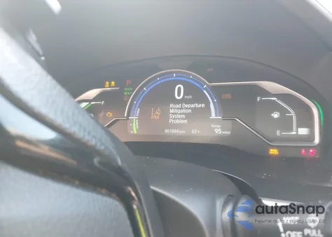 2021 Honda Clarity Plug-In Hybrid z USA, uszkodzony, nr VIN JHMZC5F14MC000730